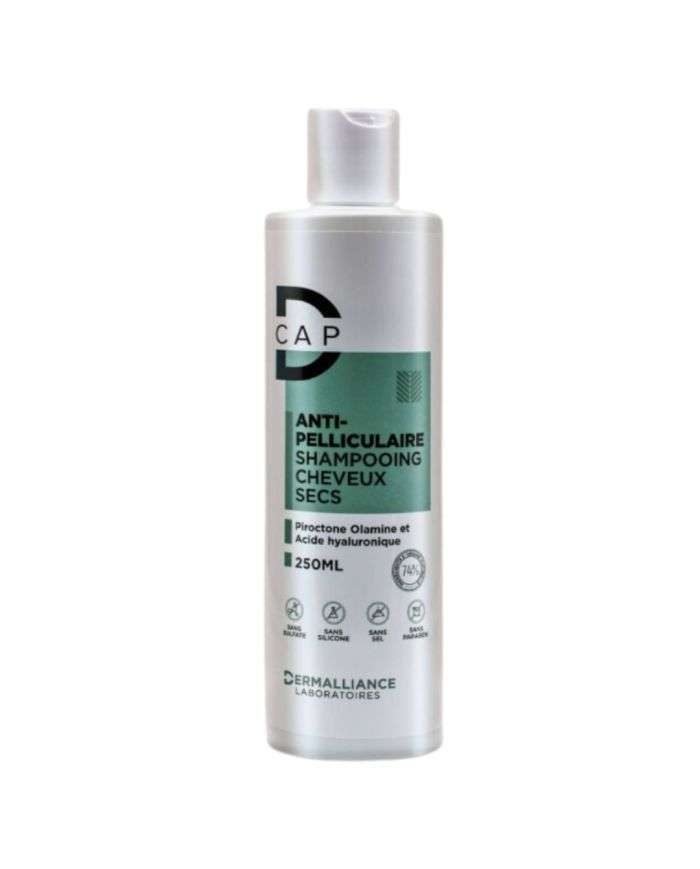 D CAP ANTI PELLICULAIRE SHAMPOOING CHEVEUX SECS 250 ML - D-CAP