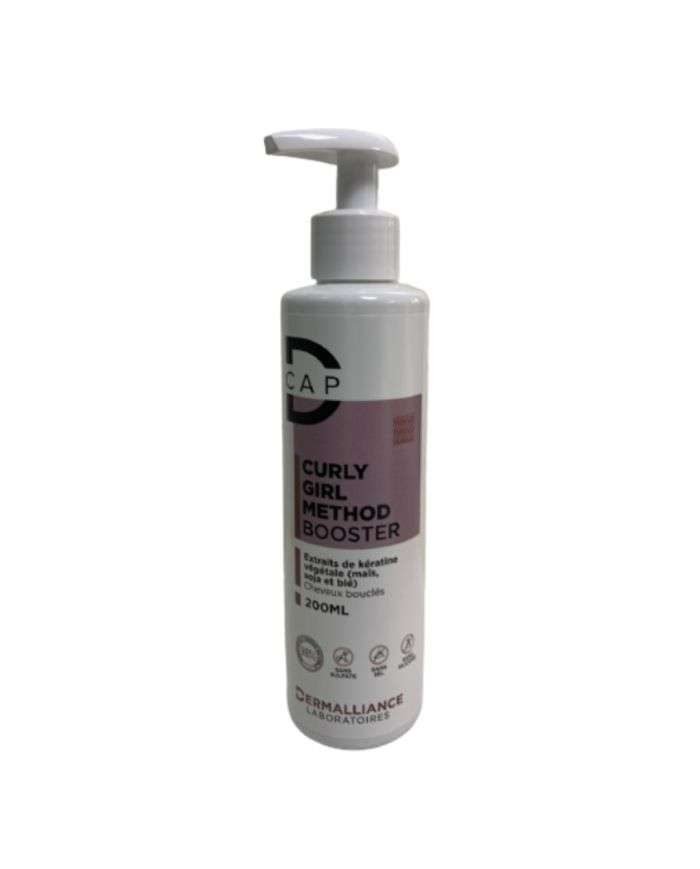 D CAP CURLY GIRL METHOD BOOSTER CHEVEUX BOUCLES 200 ML - D-CAP