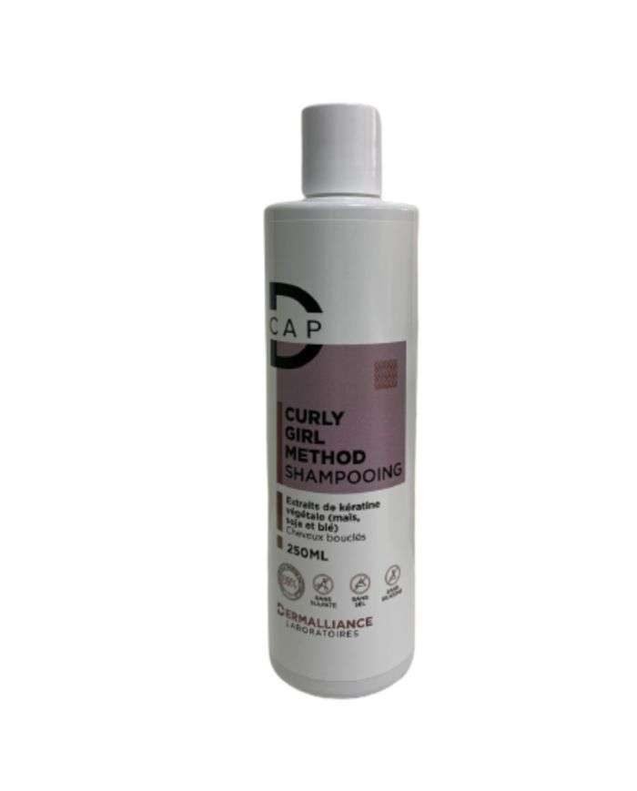 D CAP CURLY GIRL METHOD SHAMPOOING CHEVEUX BOUCLES 250 ML - D-CAP
