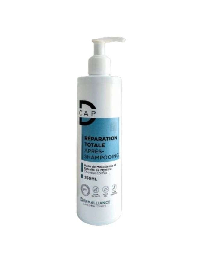 D CAP REPARATION TOTALE APRES SHAMPOOING CHEVEUX ABIMES 250 ML - D-CAP