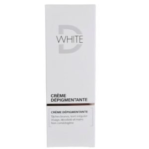 D-WHITE CREME DEPIGMENTANTE 40 ML - D-WHITE