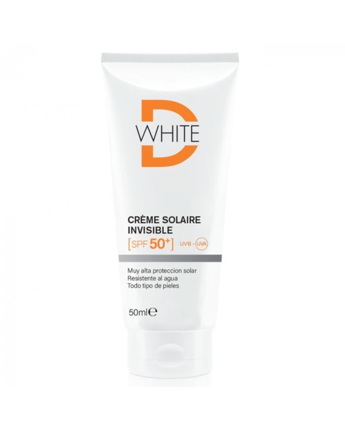 D-WHITE CREME SOLAIRE INVISIBLE SPF 50+ - D-WHITE