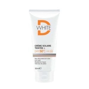 D-WHITE CREME SOLAIRE TEINTE MEDIUM SPF 50+ - D-WHITE