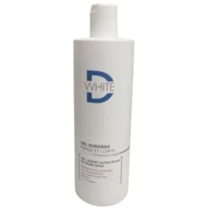 D-WHITE GEL SURGRAS VISAGE ET CORPS 400 ML - D-WHITE