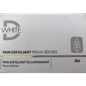 D-WHITE PAIN EXFOLIANT PEAUX SECHES - D-WHITE