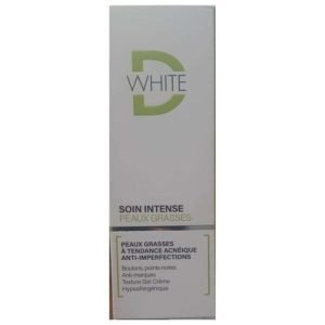 D-WHITE SOIN INTENSE PEAUX GRASSES - D-WHITE