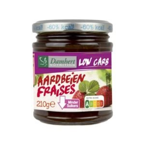 DAMHERT LOW CARB PREPARATION A TARTINER AUX FRAISES 210 G - DAMHERT
