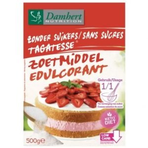 DAMHERT NUTRITION ZONDER SUIKERS SANS SUCRES TAGATESSE 500 G - DAMHERT