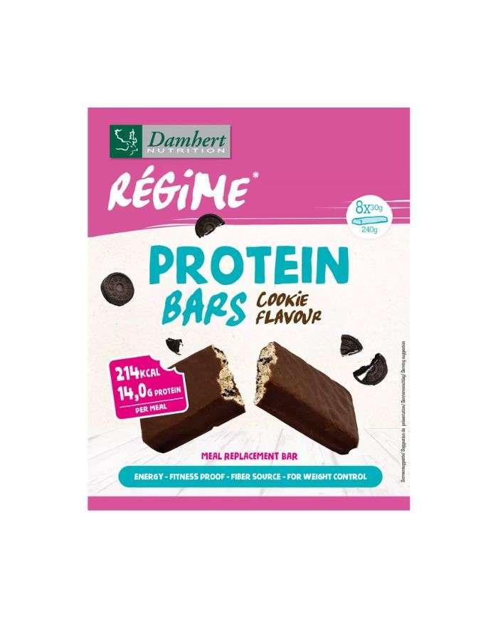 DAMHERT REGIME BARRES DE REPAS COCKIES PACK DE 8 - DAMHERT