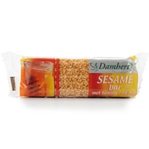 DAMHERT SESAM BAR AU MIEL - DAMHERT