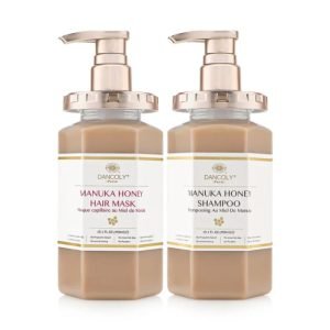 DANCOLY PARIS PACK SHAMPOING 450 ML ET MASQUE CAPILLAIRE 450 ML AU MIEL DE MANUKA - DANCOLY PARIS