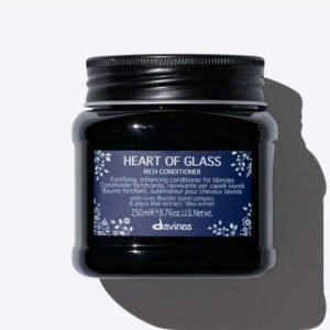 DAVINES HEART OF GLASS BAUME FORTIFIANT RICHE 250 ML - DAVINES