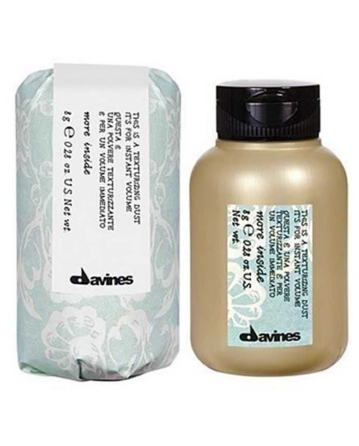 DAVINES MORE INSIDE THIS IS A TEXTURING DUST - DAVINES