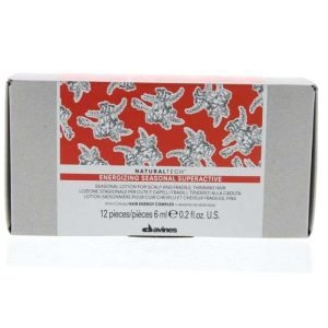 DAVINES NATURALTECH LOTION ENERGISANTE SUPERACTIVE 12*6 ML - DAVINES