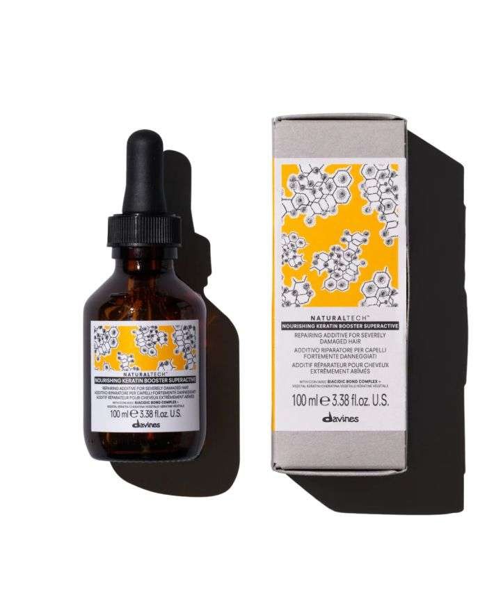 DAVINES NATURALTECH NOURISHING KERATIN BOOSTER SUPERACTIVE 100 ML - DAVINES