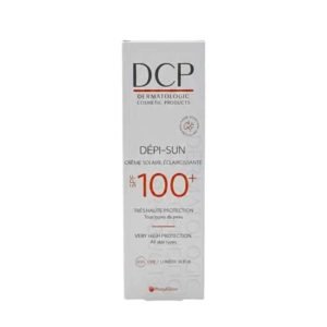 DCP DEPI SUN SPF100+ CREME SOLAIRE ECLAIRCISSANTE 50 ML - DCPDERM