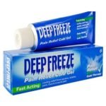 DEEP FREEZE PAIN RELIEF COLD GEL 100G - DEEP FREEZE