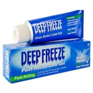DEEP FREEZE PAIN RELIEF COLD GEL 30G - DEEP FREEZE
