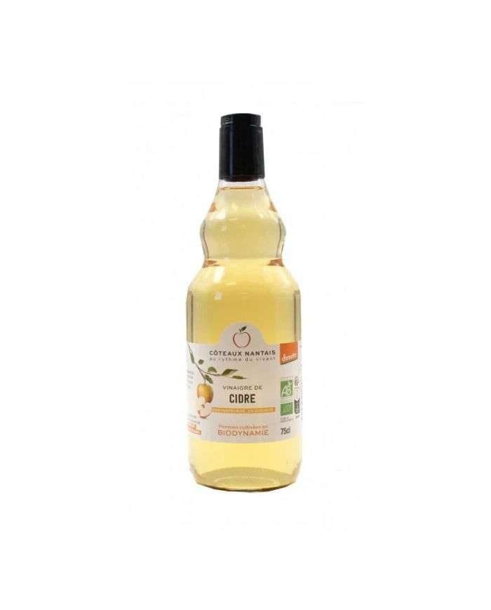 DEMETER COTEAUX NANTAIS VINAIGRE DE CIDRE 75CL - UNIVERSPARADISCOUNT