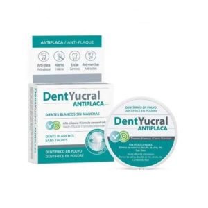DENTYUCRAL DENTIFRICE EN POUDRE ANTI PLAQUE 50 GR - DENT YUCRAL