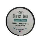 DENTI SMILE CHARBON COCO DETOX POUDRE DENTIFRICE BLANCHEUR 10G - DENTI SMILE