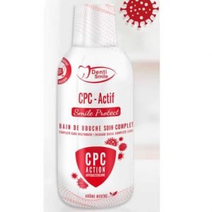 DENTI SMILE CPC ACTIF BAIN DE BOUCHE - DENTI SMILE