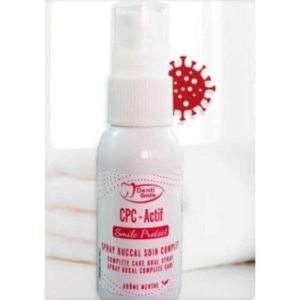 DENTI SMILE CPC ACTIF SPRAY BUCCAL AROME MENTHE - DENTI SMILE