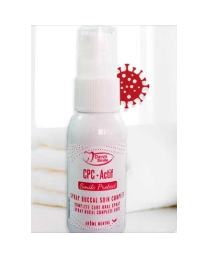 DENTI SMILE CPC ACTIF SPRAY BUCCAL AROME MENTHE - DENTI SMILE