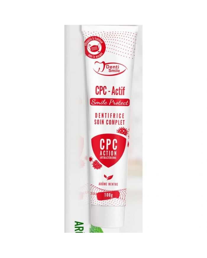 DENTI SMILE CPC DENTIFRICE ACTIF - DENTI SMILE