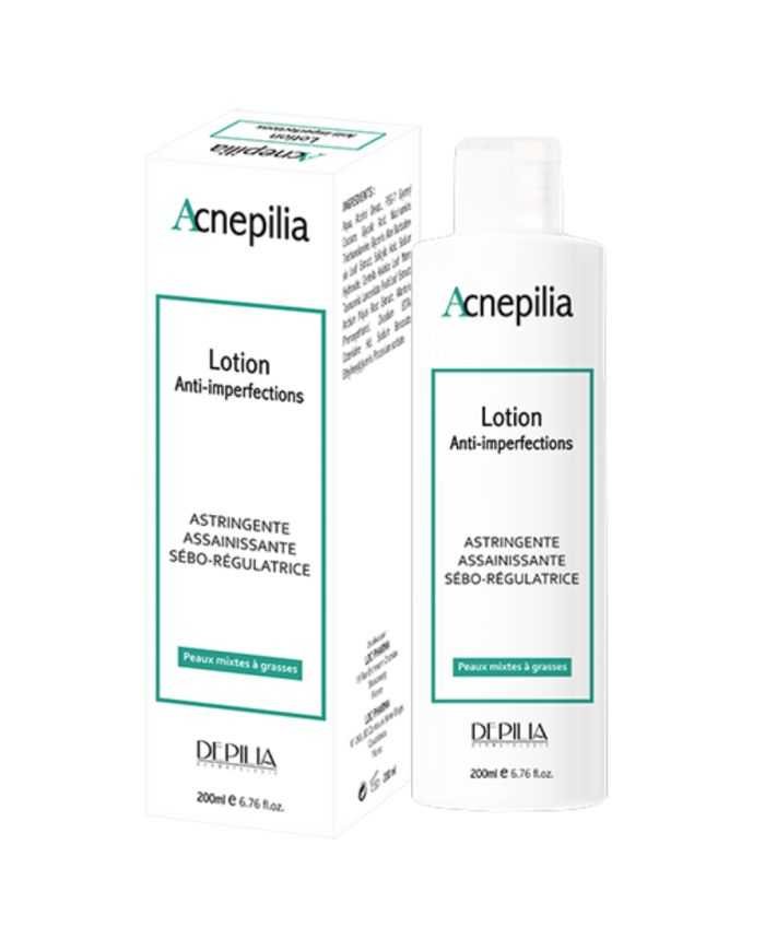 DEPILIA ACNEPILIA LOTION ANTI-IMPERFECTIONS 200 ML - DEPILIA