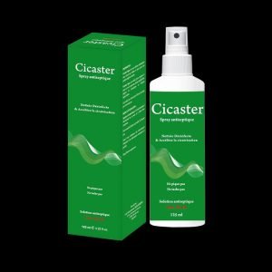 DEPILIA CICASTER SPRAY ANTISEPTIQUE 125ML - DEPILIA