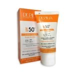 DEPILIA CREME SOLAIRE INVISIBLE SPF 50+ - DEPILIA