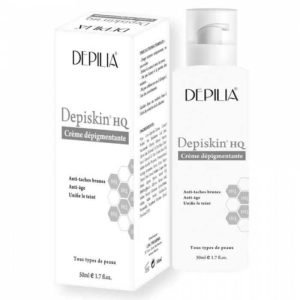 DEPILIA DEPISKIN CREME DEPIGMENTANTE HQ 50 ML - DEPILIA