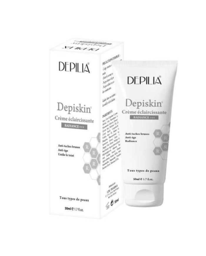 DEPILIA DEPISKIN CREME ECLAIRCISSANTE RADIANCE + 50 ML - DEPILIA