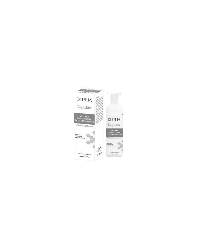 DEPILIA DEPISKIN MOUSSE ECLAIRCISSANTE 150 ML - DEPILIA
