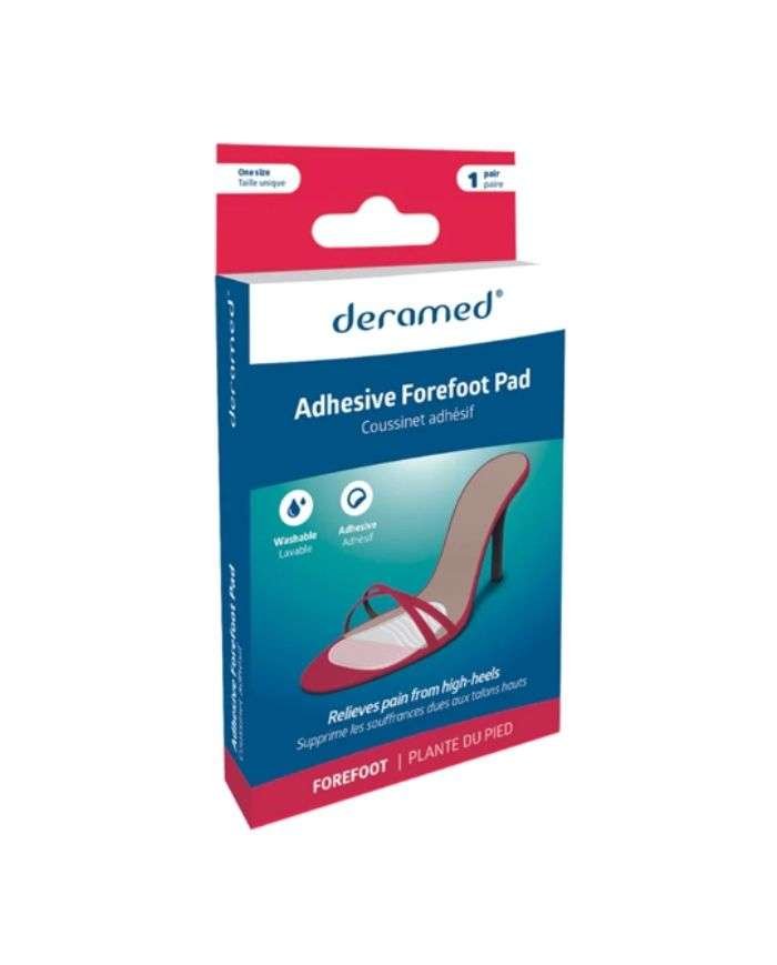 DERAMED COUSSINET ADHEDIF 1 PAIRE - DERAMED