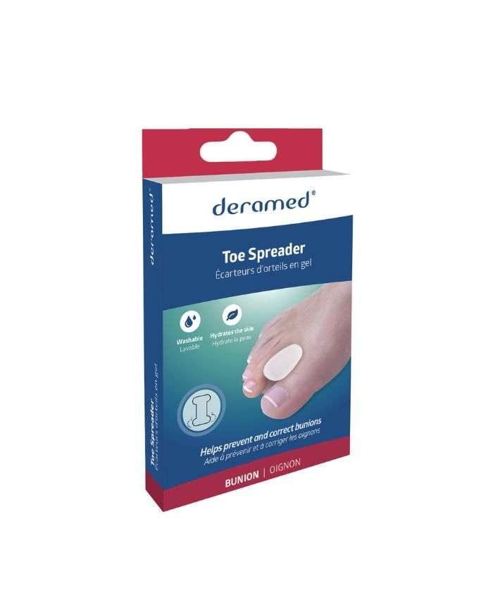 DERAMED ECARTEUR ORTEILS EN GEL 2 UNITES TAILLE M - DERAMED