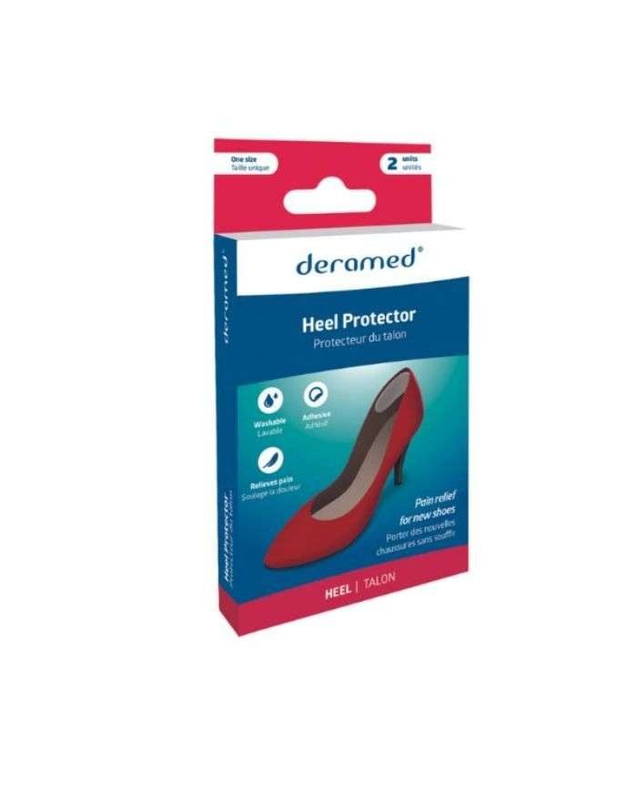 DERAMED PROTECTEUR DU TALON 2 UNITES - DERAMED