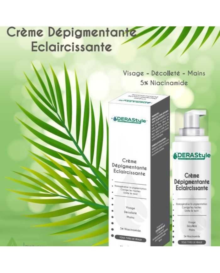 DERASTYLE CREME DEPIGMENTANTE ECLAIRCISSANTE 50 ML - DERASTYLE