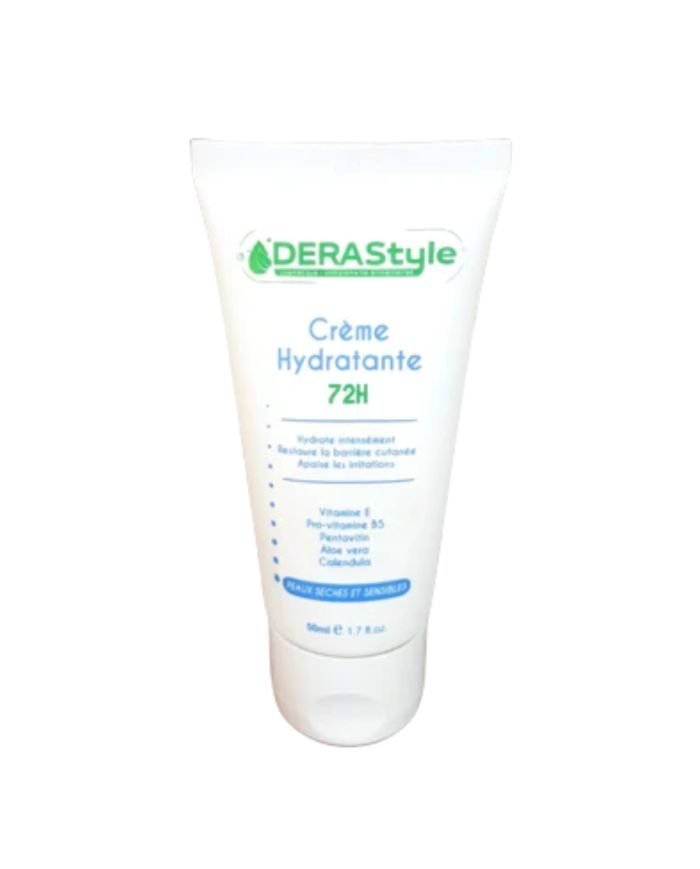 DERASTYLE CREME HYDRATANTE 50 ML 72H - DERASTYLE