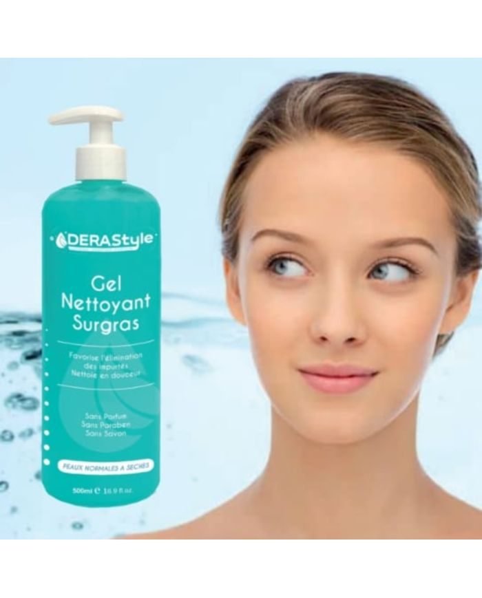 DERASTYLE GEL NETTOYANT SURGRAS 500 ML - DERASTYLE