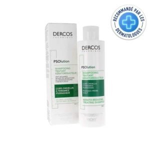VICHY DERCOS PSOLUTION SHAMPOING TRAITANT KERATOREDUCTEUR 200ML - DERCOS