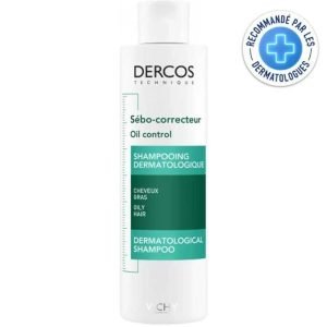 VICHY DERCOS SHAMPOING SEBO CORRECTEUR 200 ML - DERCOS