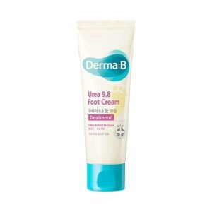 DERMA B UREA 9.8 FOOT CREAM 80ML - DERMA B