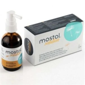 DERMA MOSTAL SOLUTION 50 ML - DERMA