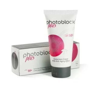 DERMA PHOTOBLOCK PLUS CREME SOLAIRE SPF 50+ 75G - PHOTOBLOCK