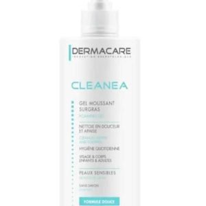 DERMACARE CLEANEA GEL MOUSSANT SURGRAS 500ml - DERMACARE