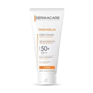 DERMACARE PARASUN CREME SOLAIRE SPF 50+ INVISIBLE 50 ML - DERMACARE
