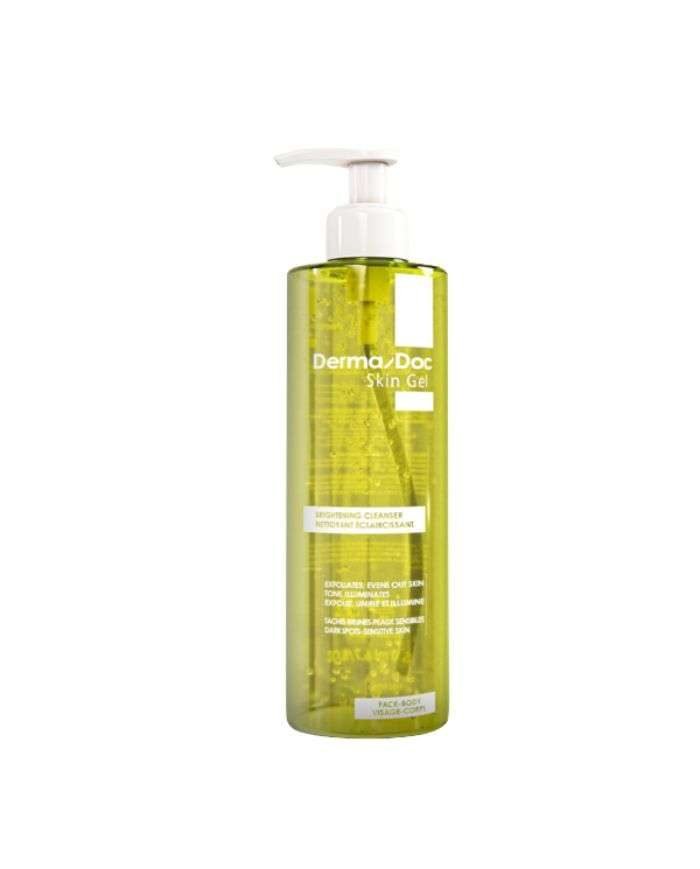 DERMADOC SKIN GEL NETTOYANT ECLAIRCISSANT 200ML - DERMADOC