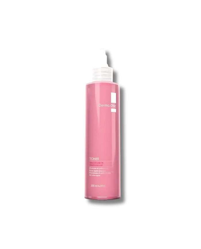 DERMADOC TONER 7% GLYCOLIC ACID 200ML - DERMADOC